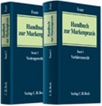 Abbildung von: Handbuch der Markenpraxis - C.H.BECK