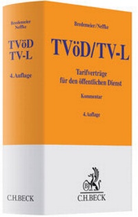 Abbildung von: TVöD/TV-L - C.H.BECK
