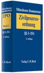 Bild: Münchener Kommentar zur Zivilprozessordnung: ZPO - C.H.BECK