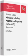 Cover: Nieders&auml;chsisches Nachbarrechtsgesetz: NNachbG - C.H.BECK