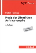 Cover: Praxis der &ouml;ffentlichen Auftragsvergabe - C.H.BECK