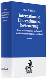 Bild vergrößern Bild: Internationale Unternehmensbesteuerung - C.H.BECK