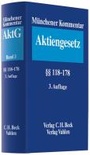 Bild: Münchener Kommentar zum Aktiengesetz: AktG - C.H.BECK