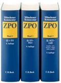 Abbildung von: Münchener Kommentar zur Zivilprozessordnung: ZPO - C.H.BECK