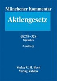 Abbildung von: Münchener Kommentar zum Aktiengesetz - C.H.BECK