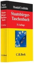 Cover: Staatsb&uuml;rger-Taschenbuch - C.H.BECK