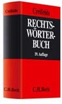 Bild: Rechtswörterbuch - C.H.BECK