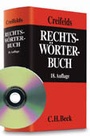 Bild: Rechtswörterbuch - C.H.BECK
