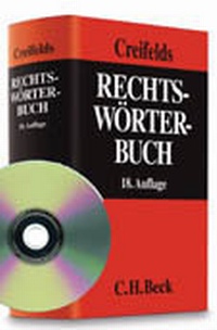 Bild vergrößern Bild: Rechtswörterbuch - C.H.BECK