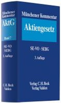 Abbildung von: Münchener Kommentar zum Aktiengesetz - C.H.BECK