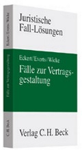 Cover: F&auml;lle zur Vertragsgestaltung - C.H.BECK