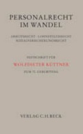 Cover: Personalrecht im Wandel - C.H.BECK