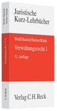 Bild: Verwaltungsrecht I - C.H.BECK