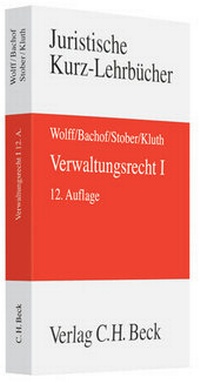 Bild vergrößern Bild: Verwaltungsrecht I - C.H.BECK