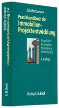 Cover: Praxishandbuch der Immobilien-Projektentwicklung - C.H.BECK