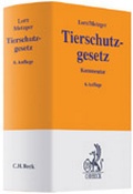 Abbildung von: Tierschutzgesetz - C.H.BECK