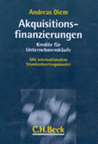 Abbildung von: Akquisitionsfinanzierungen - C.H.BECK
