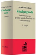 Cover: K&uuml;ndigungsrecht - C.H.BECK