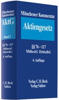 Abbildung von: Münchener Kommentar zum Aktiengesetz: AktG - C.H.BECK