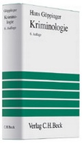 Cover: Kriminologie - C.H.BECK