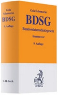 Cover: BDSG - Bundesdatenschutzgesetz - C.H.BECK