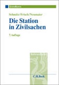 Cover: Die Station in Zivilsachen - C.H.BECK