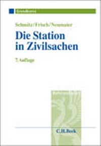 Bild vergrößern Bild: Die Station in Zivilsachen - C.H.BECK