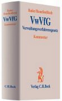 Abbildung von: Verwaltungsverfahrensgesetz: VwVfG - C.H.BECK