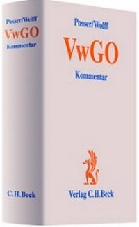 Abbildung von: VwGO - C.H.BECK