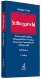Cover: Stiftungsrecht - C.H.BECK
