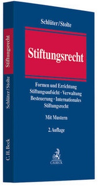 Enlarge image Cover: Stiftungsrecht - C.H.BECK
