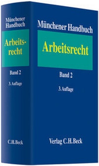 Enlarge image Cover: Münchener Handbuch zum Arbeitsrecht - C.H.BECK