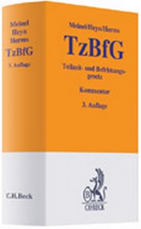 Abbildung von: Teilzeit- und Befristungsgesetz - C.H.BECK