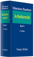 Cover: M&uuml;nchener Handbuch zum Arbeitsrecht - C.H.BECK