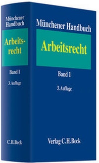 Abbildung von: Münchener Handbuch zum Arbeitsrecht - C.H.BECK