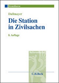 Abbildung von: Die Station in Zivilsachen - C.H.BECK