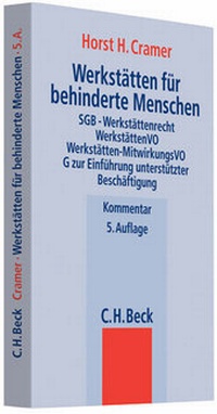 Abbildung von: Werkstätten für behinderte Menschen - C.H.BECK
