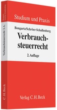 Bild: Verbrauchsteuerrecht - C.H.BECK