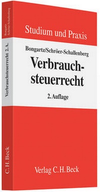 Bild vergrößern Bild: Verbrauchsteuerrecht - C.H.BECK