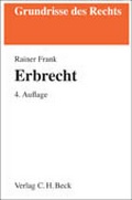 Cover: Erbrecht - C.H.BECK