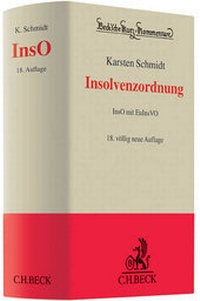 Bild vergrößern Bild: Insolvenzordnung: InsO - C.H.BECK