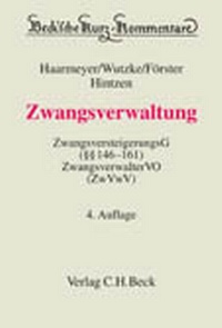 Abbildung von: Zwangsverwaltung - C.H.BECK
