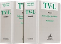 Abbildung von: TV-L - Grundwerk ohne Fortsetzungsbezug - C.H.BECK