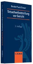 Cover: Tatsachenfeststellung vor Gericht - C.H.BECK