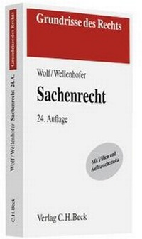 Bild vergrößern Bild: Sachenrecht - C.H.BECK