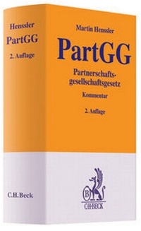 Abbildung von: Partnerschaftsgesellschaftsgesetz - C.H.BECK