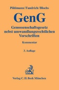 Cover: Genossenschaftsgesetz - C.H.BECK