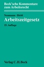 Cover: Arbeitszeitgesetz: ArbZG - C.H.BECK