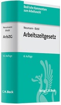 Cover: Arbeitszeitgesetz: ArbZG - C.H.BECK