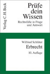 Enlarge image Cover: Erbrecht - C.H.BECK